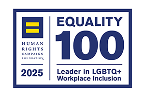 2025 Best Places to Work for LGBTQ Equality