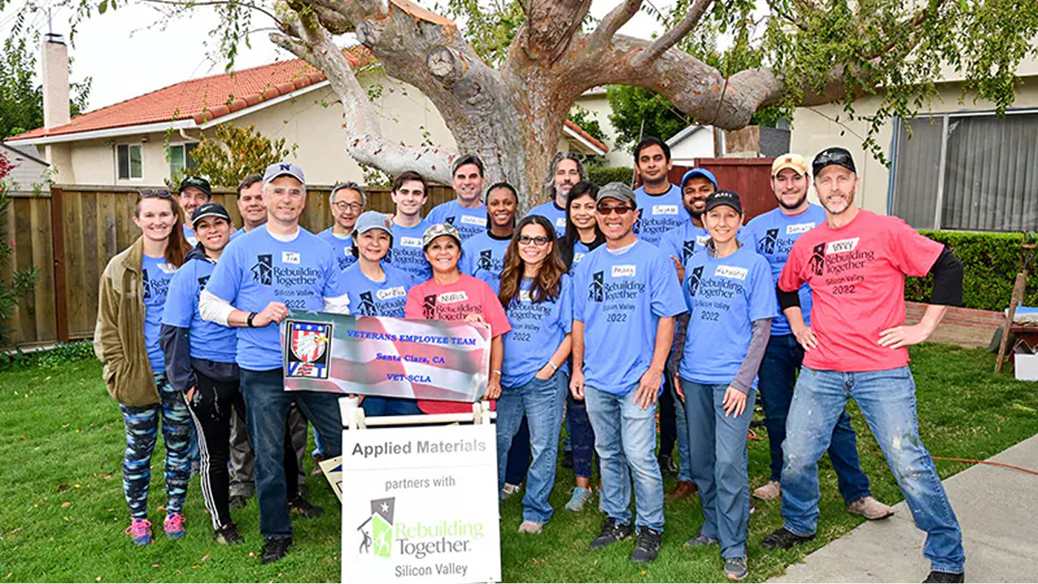 Veterans group with Rebuilding Silicon Valley