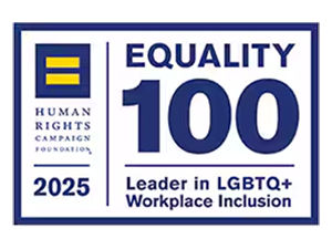 2025 Best Places to Work for LGBTQ Equality