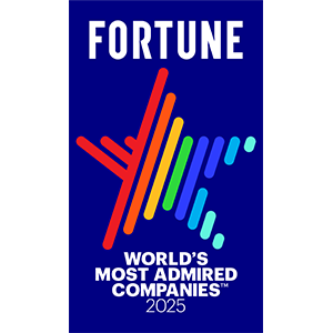 Fortune's The World's Most Admired Companies 2025