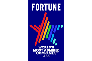 Fortune's The World's Most Admired Companies 2025