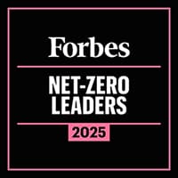 포브스 선정 넷 제로 리더 2025